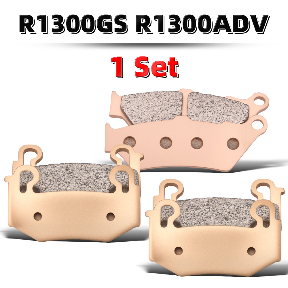 Brake Pad Set - MRRANGT Motorcycle Front Rear Brake Pads