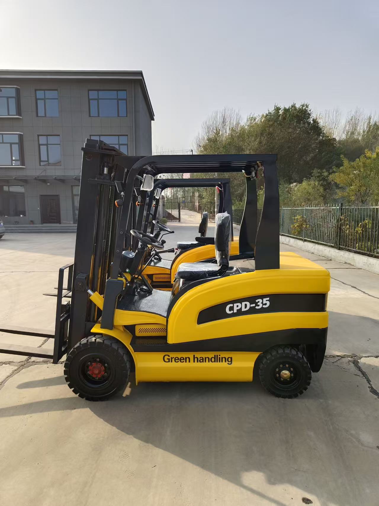 Gas Electric Pallet Jack 2 Ton - Car Jack 评论和价格