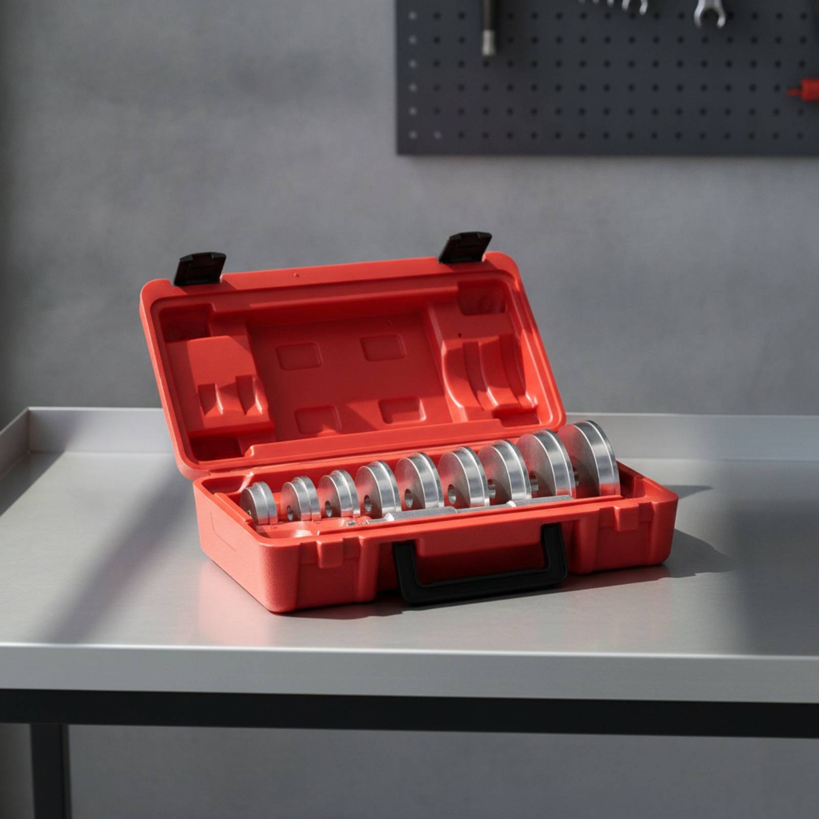 10 Pieces Bearing Tool Kit wit - Automotive Tools 评论和价格