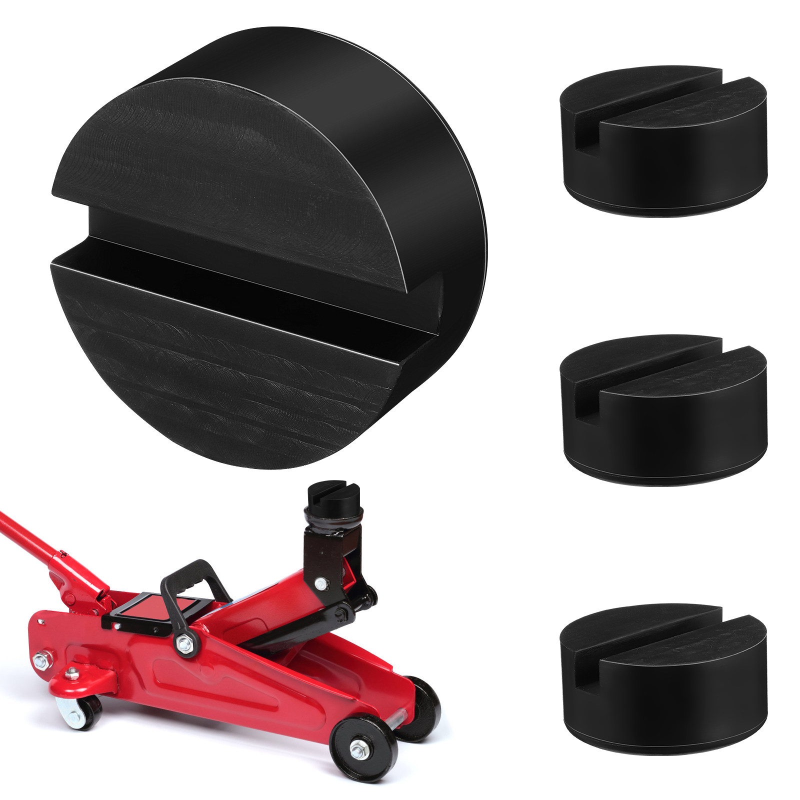 4 Pcs Block Camper Jack Pads P - Car Lift 评论和价格