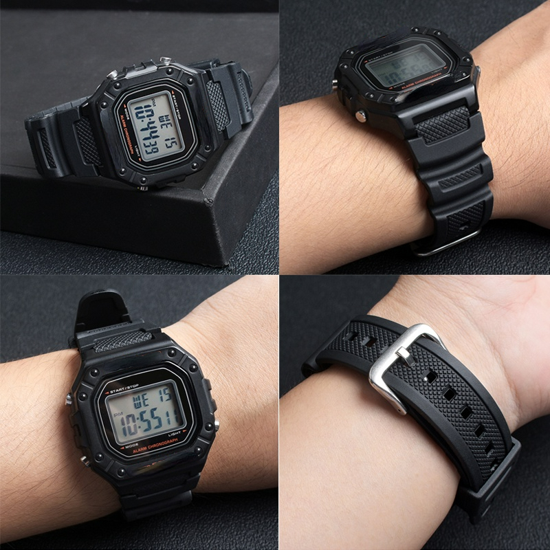 Rubber Watchband For F108 F-10 - Timing Light Gun 评论和价格
