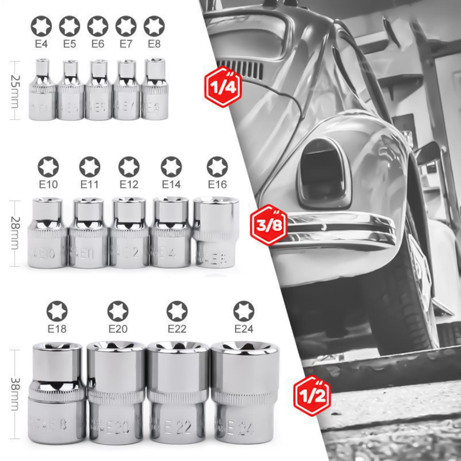 Socket Set Portable Heavy-Duty - Socket Set 评论和价格