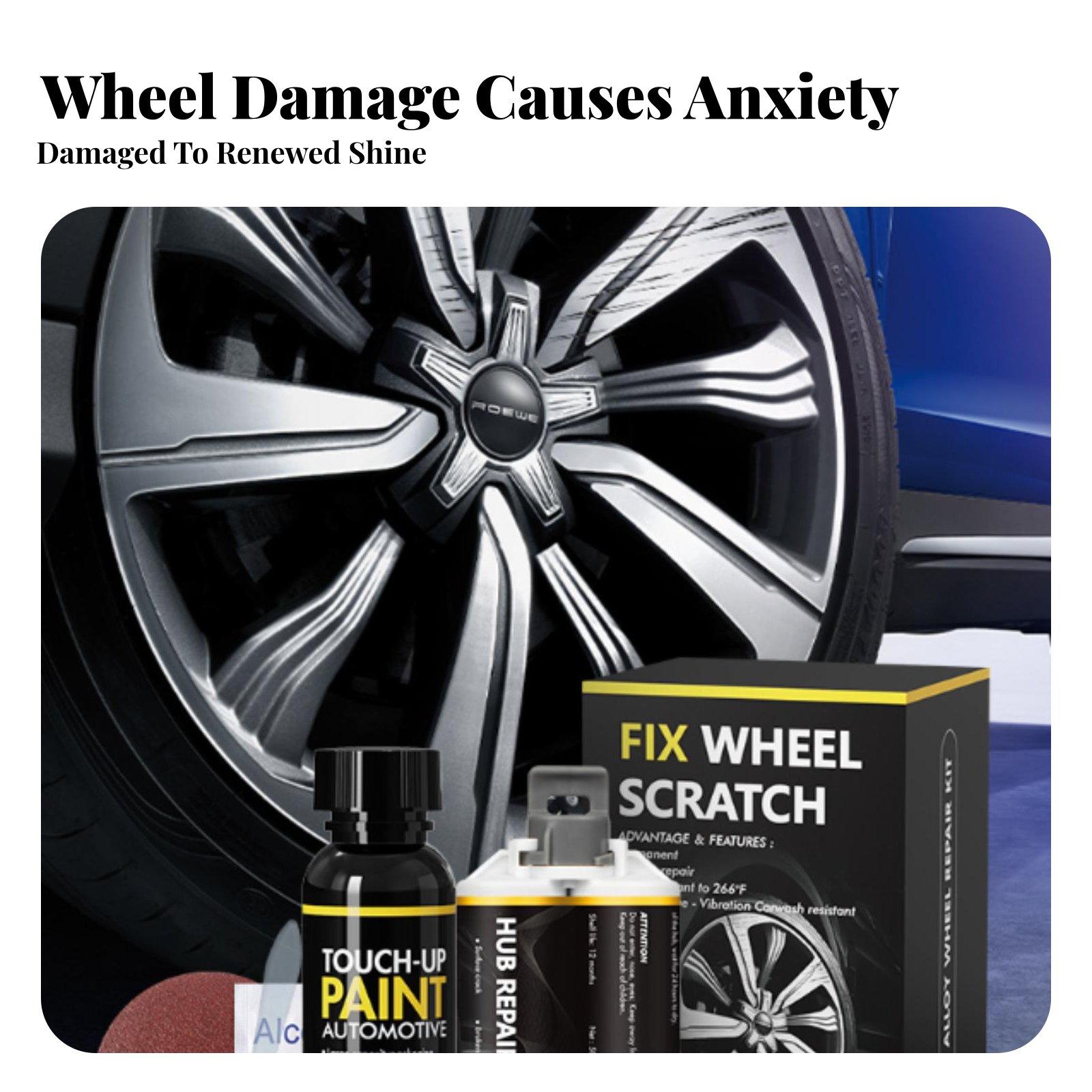 Alloy Wheel Scratch Repair Pen - Car Repair Tools 评论和价格