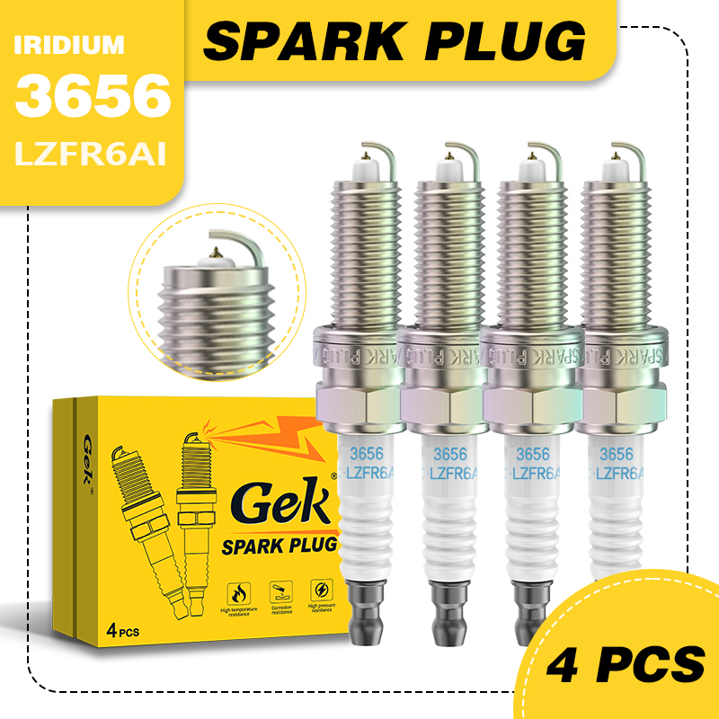 4PCS Iridium Spark Plug 3656 F - Ngk Spark Plug Laser Iridium 评论和价格