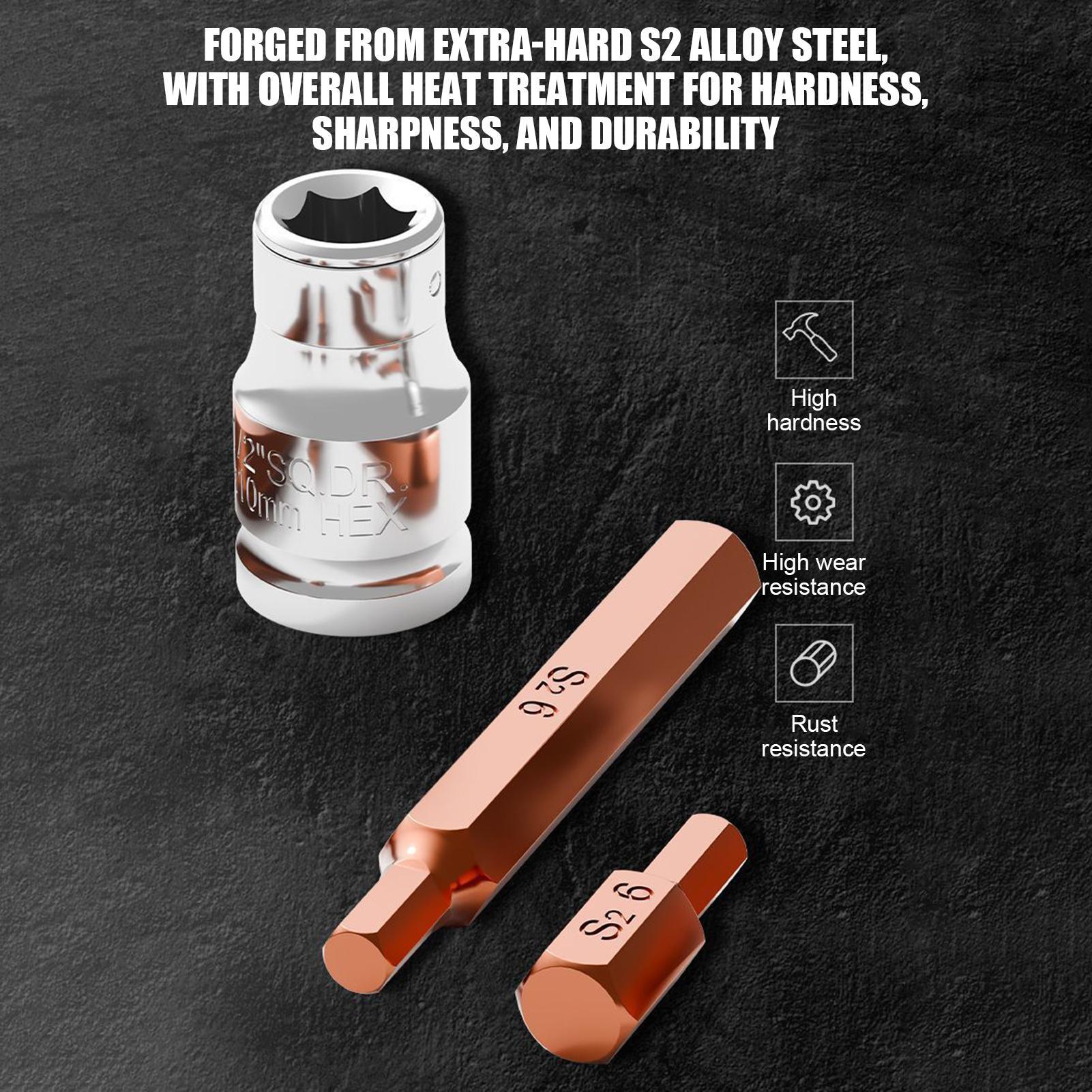 Magnetic Drill Bit Set Magneti - Socket Set 评论和价格