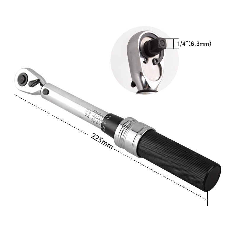1/4 Hand Tools 1-25Nm High Exa - Torque Wrench 评论和价格