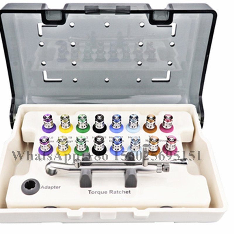 Dental Implant Tool Kit Univer - Torque Wrench 评论和价格