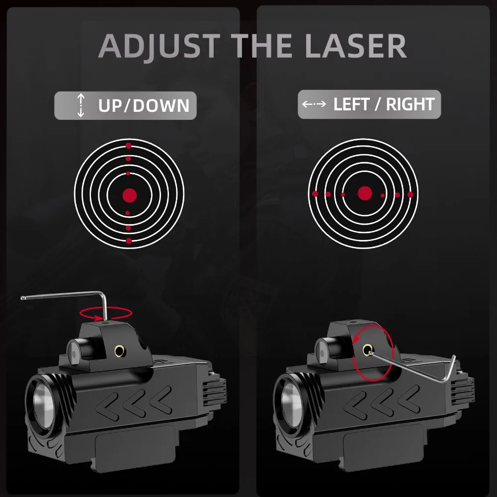 800 Lumens Tactical LED Flashl - Timing Light Gun 评论和价格