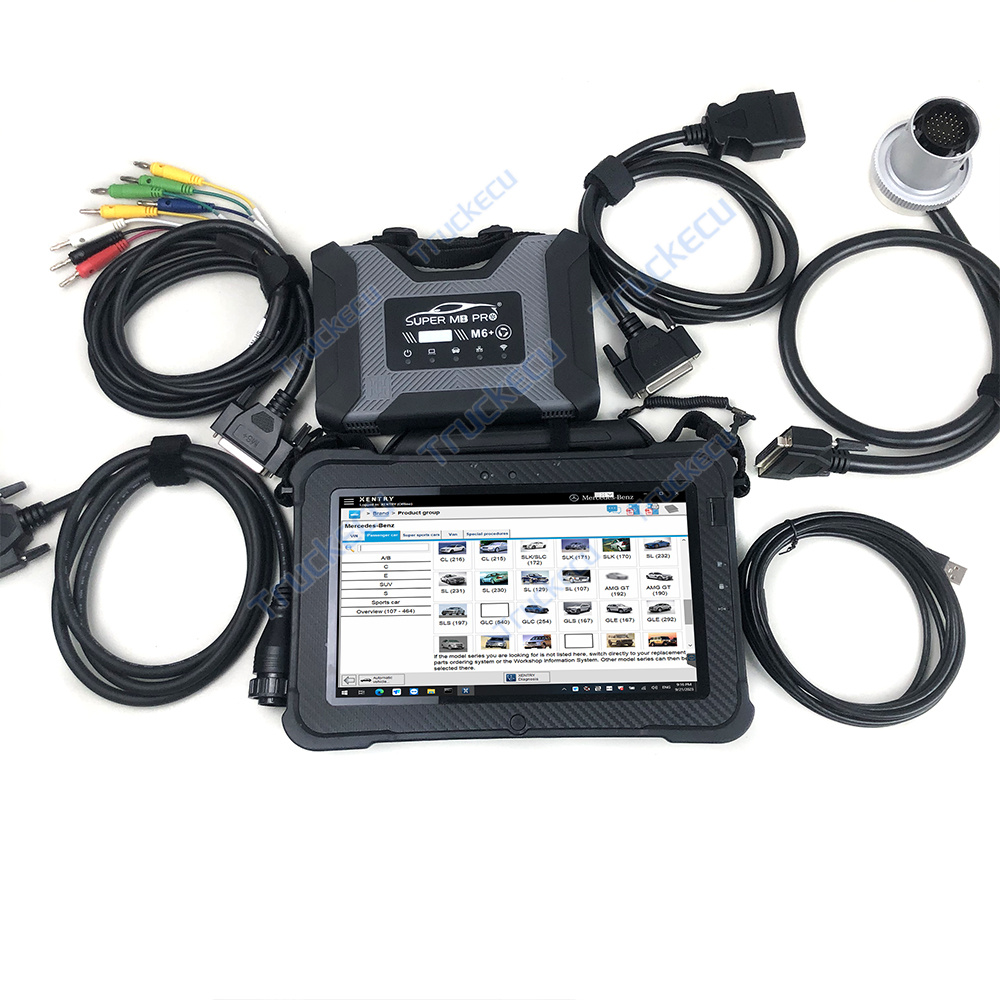 Xplore Tablet Super MB PRO M6  - Car Diagnostic Tool 评论和价格