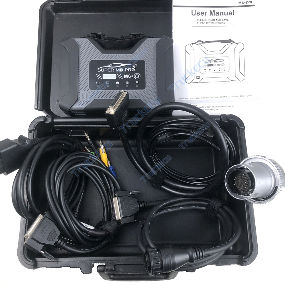 Xplore Tablet Super MB PRO M6  - Car Diagnostic Tool 评论和价格