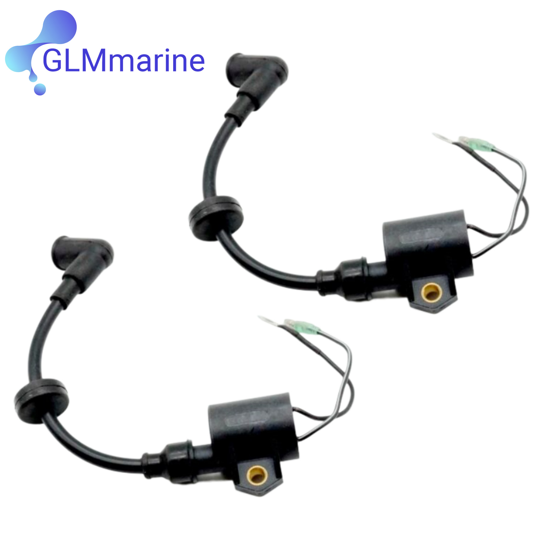 2 Pcs Ignition Coil Assy 61N-8 - Spark Plug 评论和价格