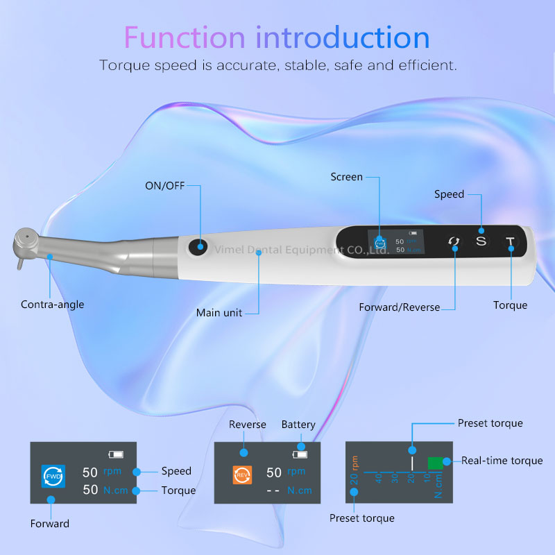 Dental Electric Wireless Torqu - Torque Wrench 评论和价格