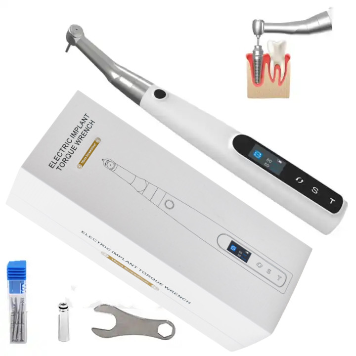 Dental Electric Wireless Torqu - Torque Wrench 评论和价格