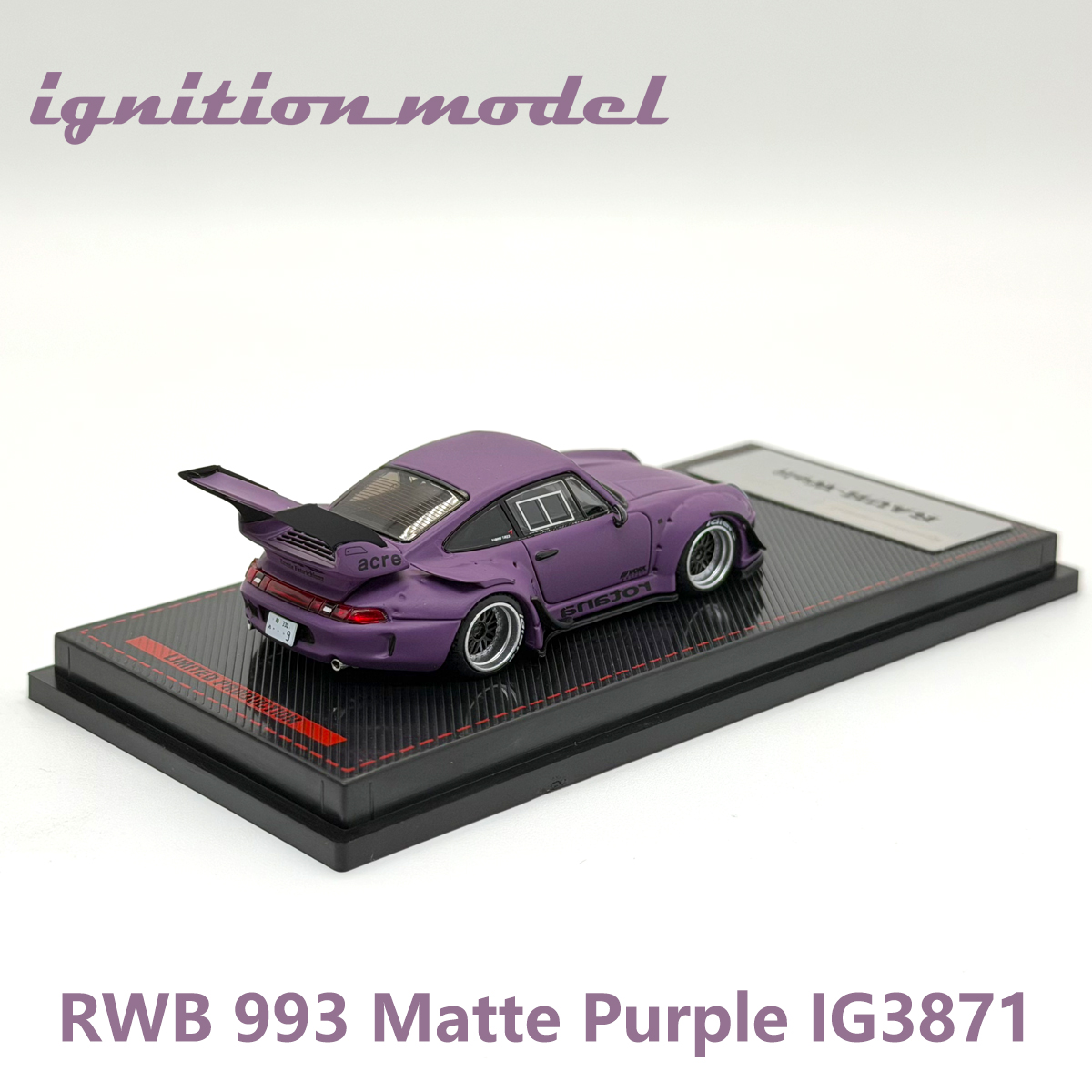 Ignition Model 1:64 Porsche RW - Spark Plug 评论和价格