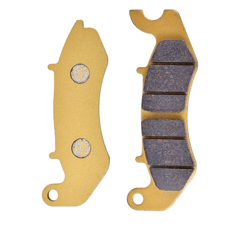 Motorcycle Front Rear Brake P - Brake Pad Set 评论和价格