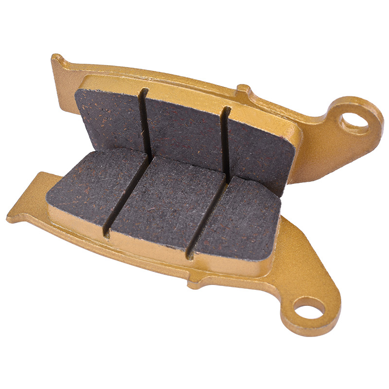 Motorcycle Front Rear Brake P - Brake Pad Set 评论和价格