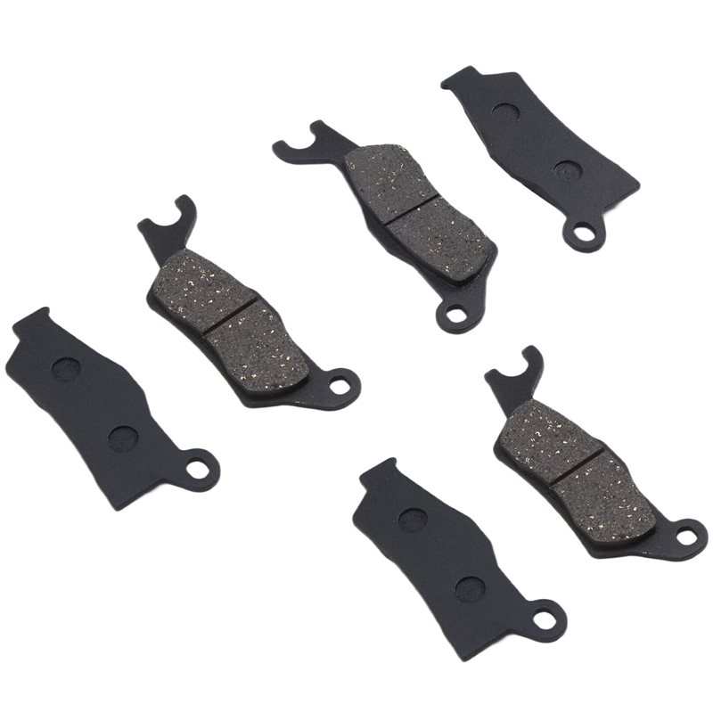 A99F-Brake Pad Set 6Pcs For Mo - Brake Pad Set 评论和价格
