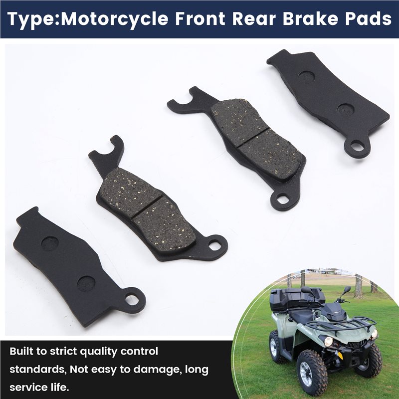 A99F-Brake Pad Set 6Pcs For Mo - Brake Pad Set 评论和价格