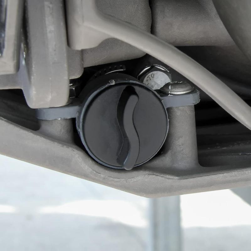 1/4 Sets Black Drain Plug With - Spark Plug 评论和价格