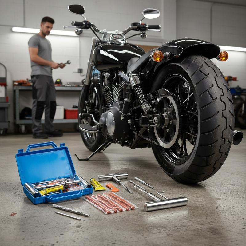 Car Tire Repair Kit Heavy Duty - Car Repair Tools 评论和价格