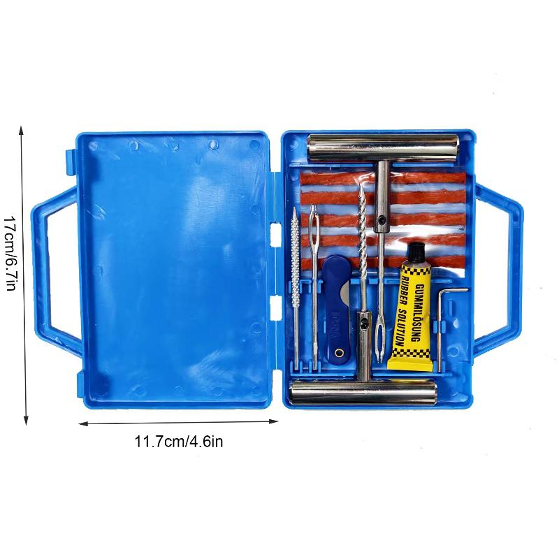 Car Tire Repair Kit Heavy Duty - Car Repair Tools 评论和价格