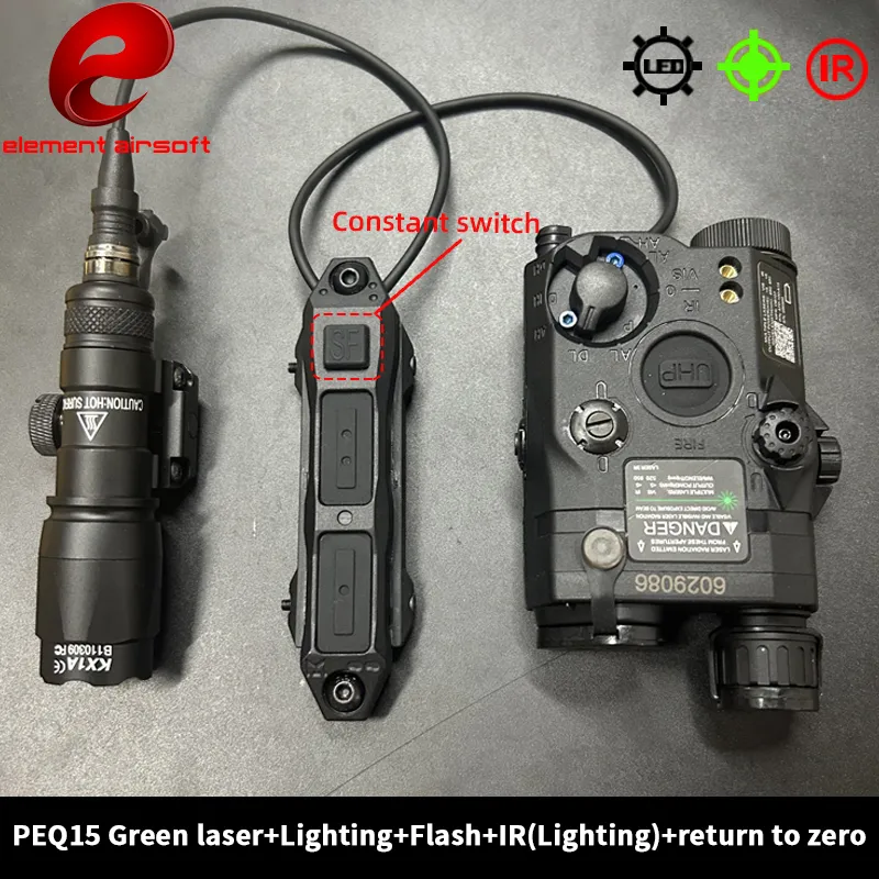 Element PEQ15 Battery Kit M600 - Timing Light Gun 评论和价格