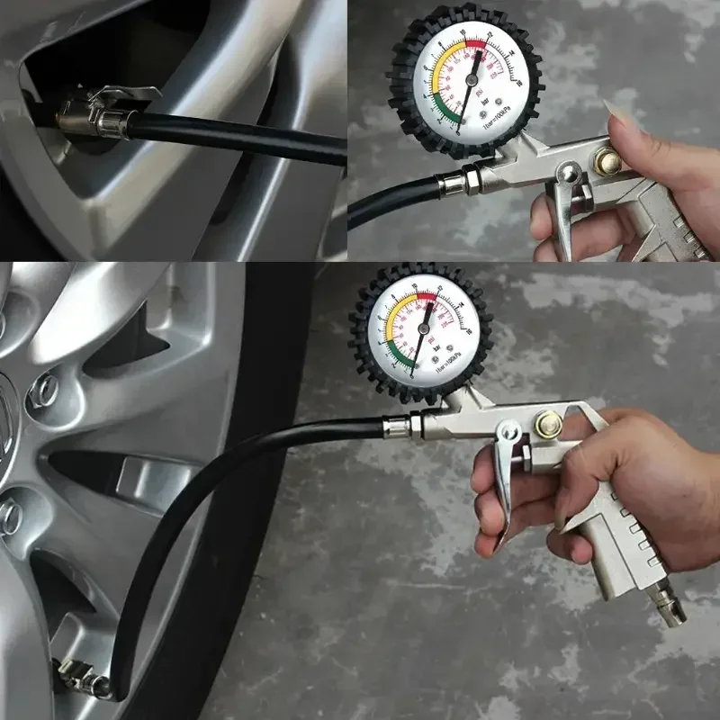 Tire Pressure Gauge Gun Type,  - Spring Compressor Tool 评论和价格