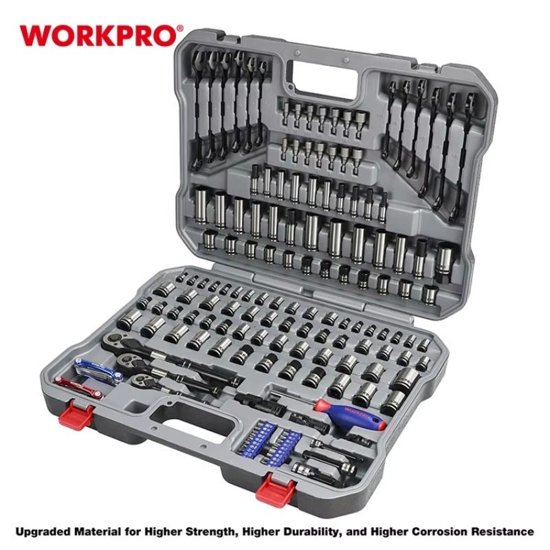 164 PC Mechanic Tool Box Set 1 - Socket Set 评论和价格