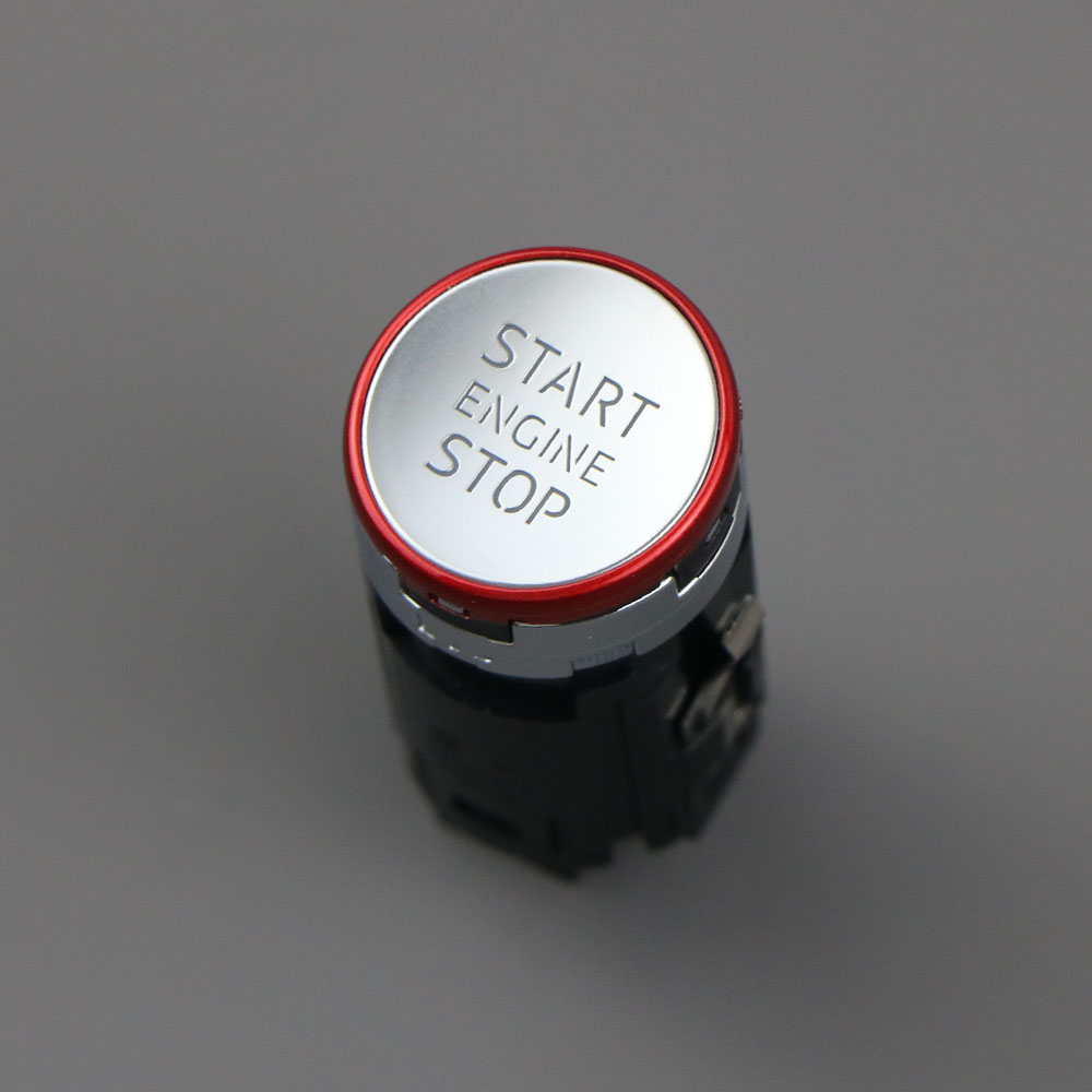 Red Engine Start Stop Switch B - Spark Plug 评论和价格
