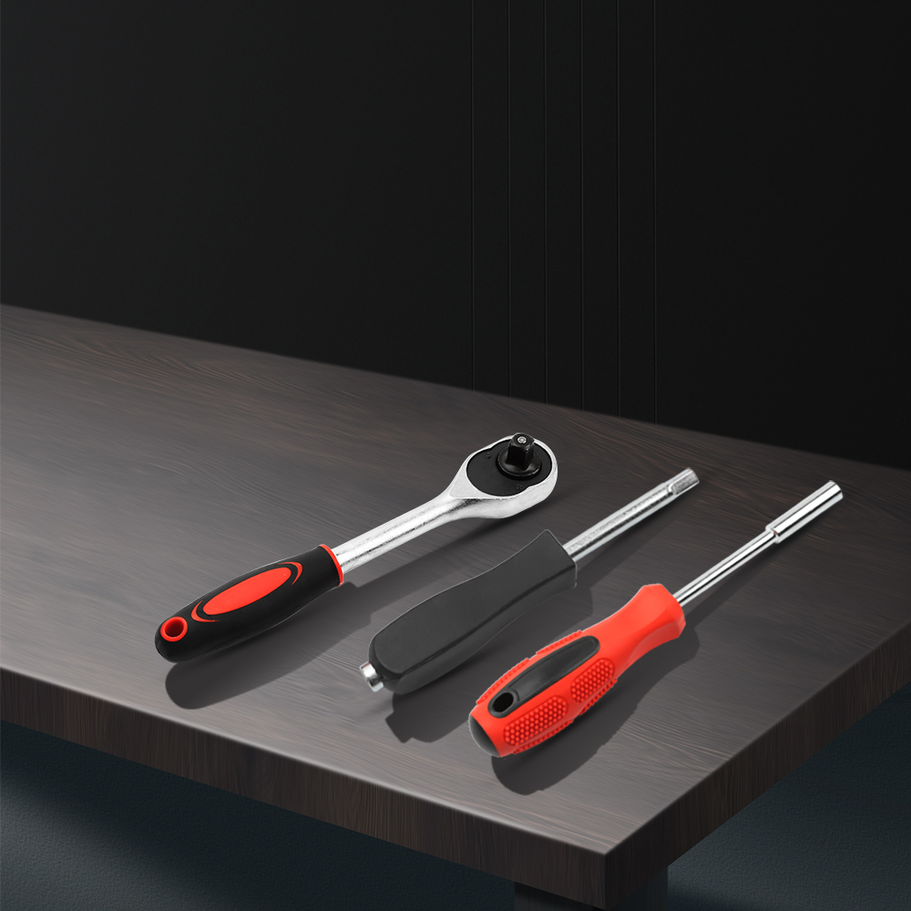 215 PCS Mechanic Tool Set Sock - Socket Set 评论和价格