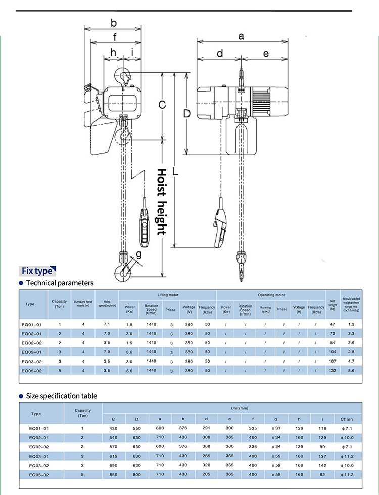 1T Electric Winch Hoist Cheap  - Car Jack 评论和价格