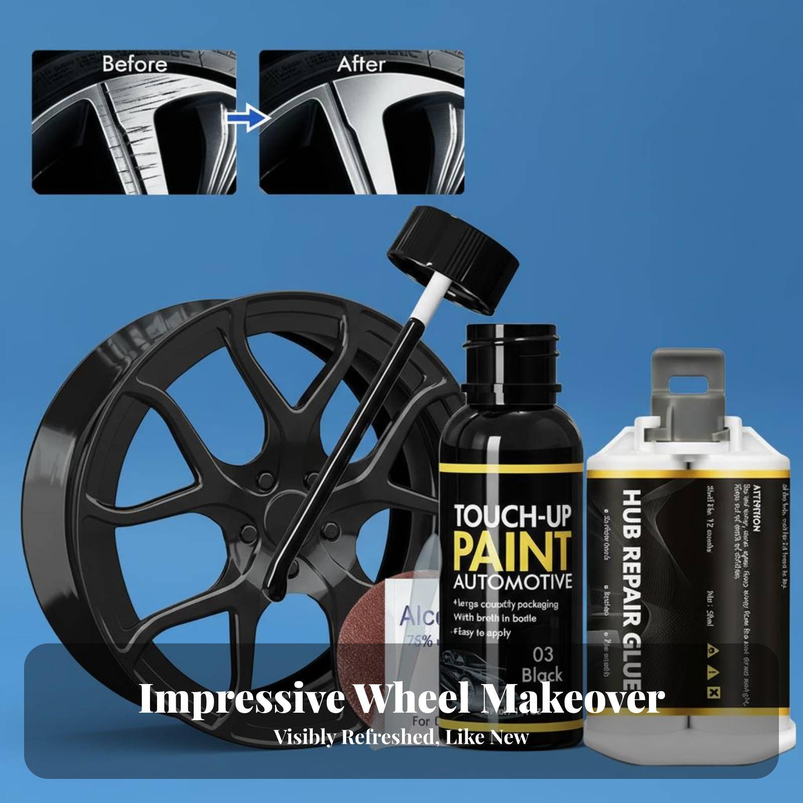 Alloy Wheel Scuff Repair Pen w - Car Repair Tools 评论和价格