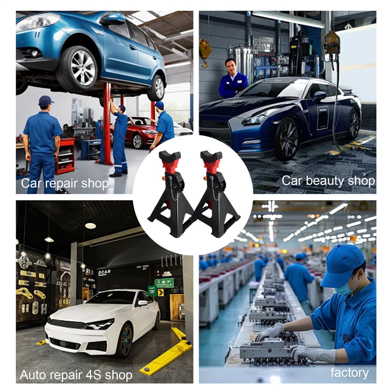 Truck Jack Stands 3 Ton/ 6 Ton - Car Lift 评论和价格